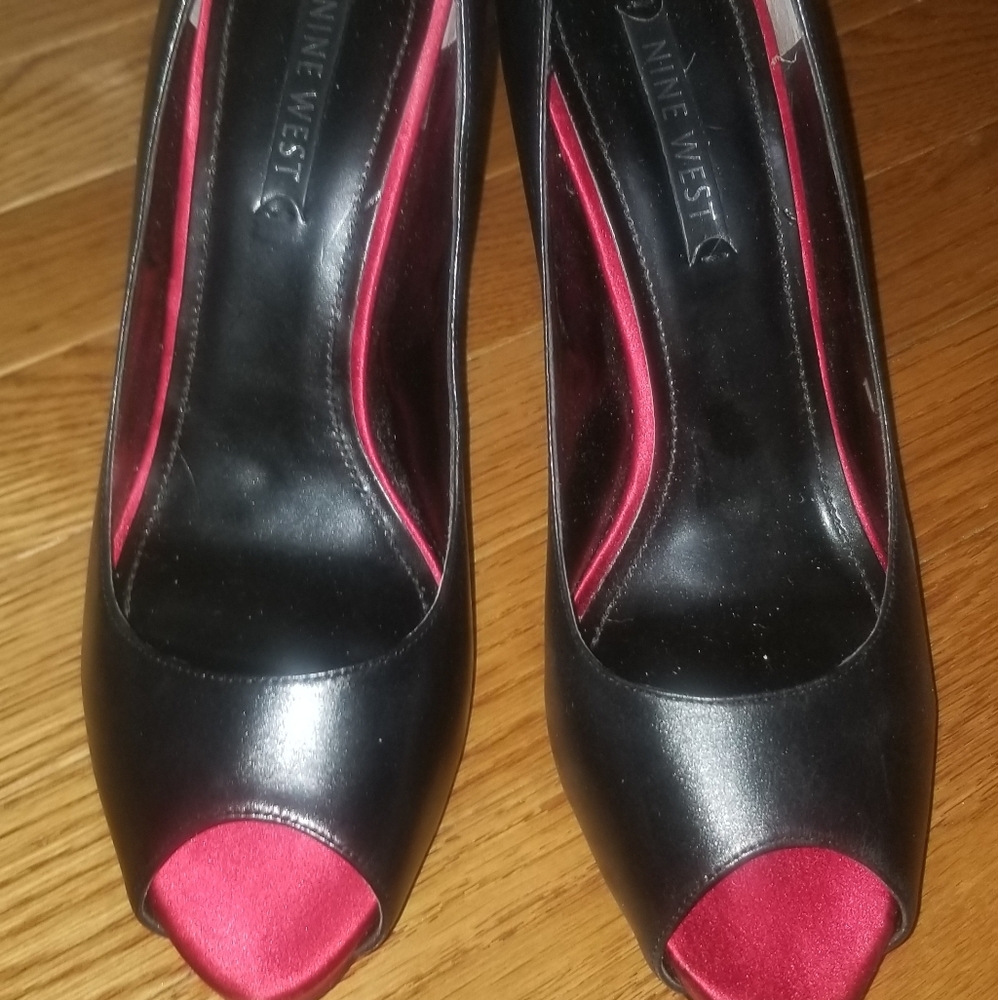 Nine West pumps